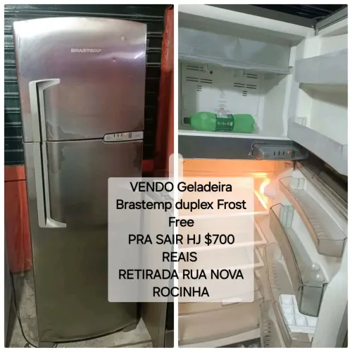 Vendo geladeira Brastemp frost free