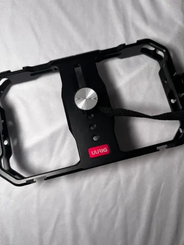 Gimbal Estabilizador para Celular com Handle Grip, Case Uurig