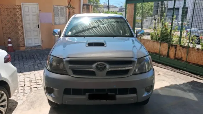 Toyota Hilux CD SRV D4-d 4X4 3.0 TDI Diesel AUT 2007