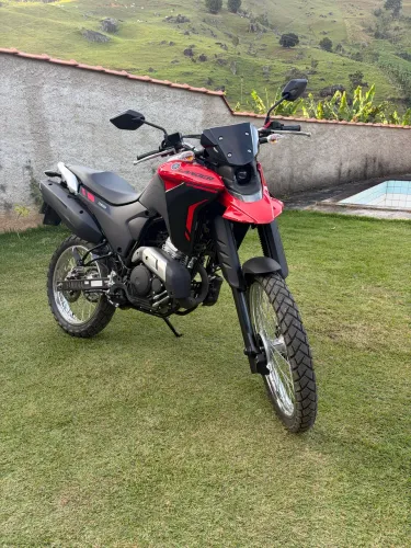 Xtz lander com apenas 500 km