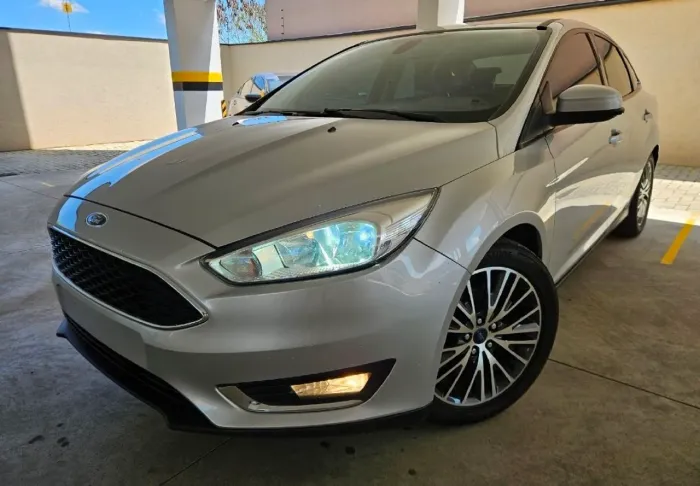 Ford Focus Fastback Se/se Plus 2.0 Flex Aut. 2016