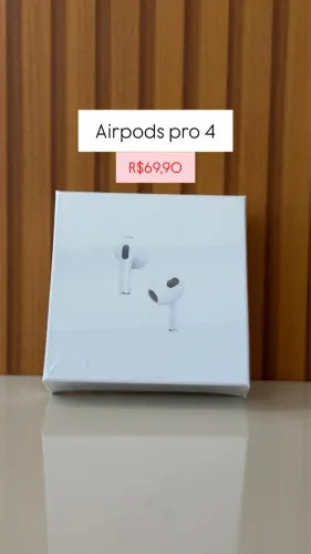 AIRPODS PRO 4