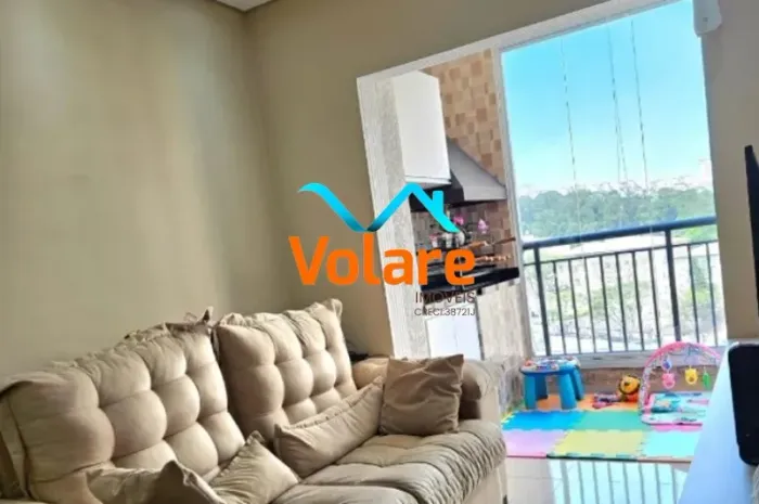 Apartamento à venda em Osasco-SP, City Bussocaba: 2 quartos, 2 salas, 1 banheiro, 1 vaga,