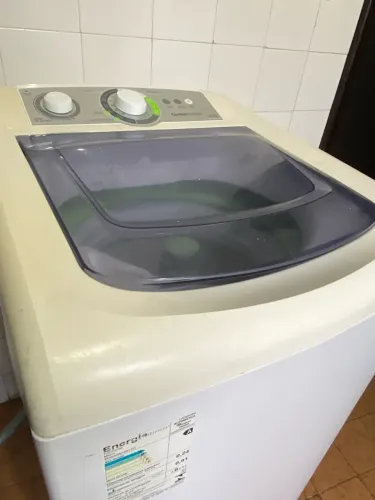 Máquina de Lavar Consul Facilite 8kg 127V - Funcionando Perfeitamente