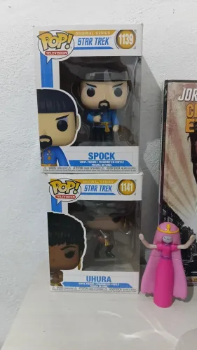 Funko Pops Star Trek | Uhura e Spock