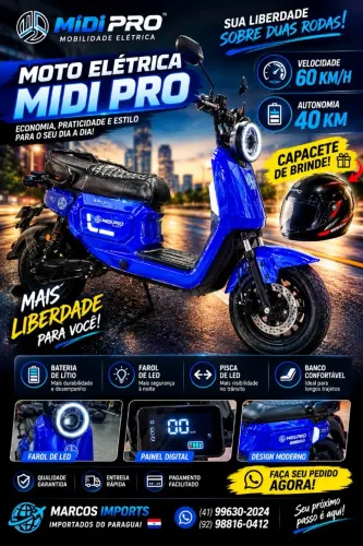 Scooter Eletrica