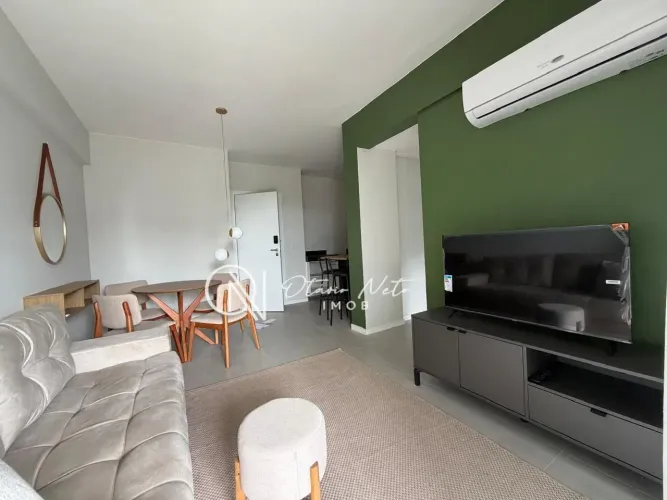 Apartamento Mobiliado para aluguel com 1 suíte em Val-de-Cães - Belém - PA