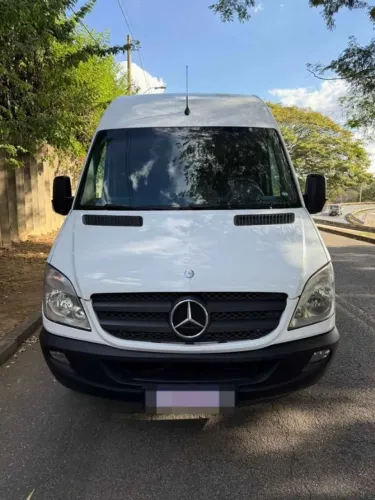 Mercedes-Benz Sprinter 415 Furgão Lon.t.alto 2.2 Dies 2015