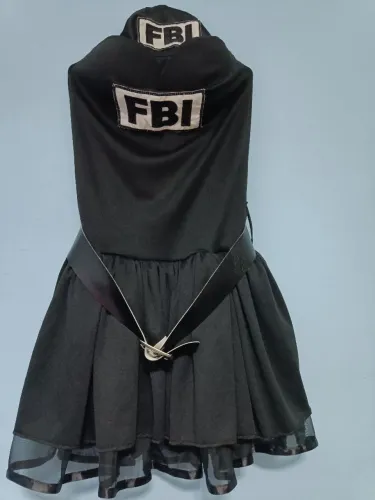 Vendo Fantasia do FBI.
