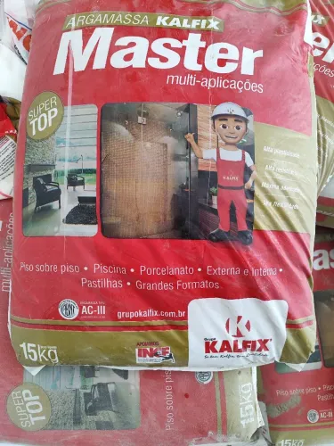 Argamassa kalfix, multi-aplicacões