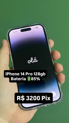 iPhone 14 Pro 128gb