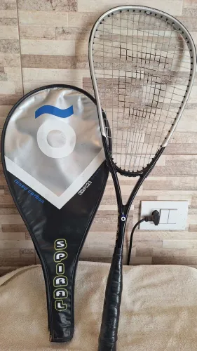 Raquete De Squash Pro Kennex Kroma System Com Capa Original