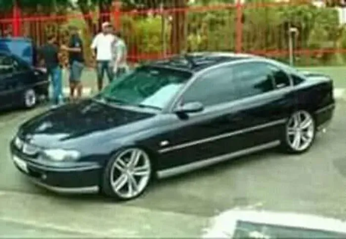 Omega 1999 completo , Carro Luxo Raridade 