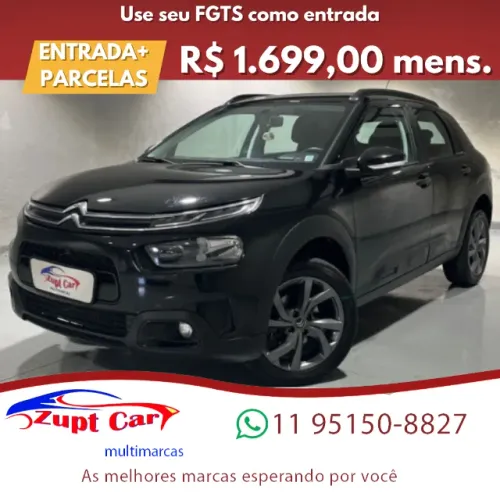 Citroen C4 Cactus Feel 1.6 16V Flex Aut. 2022
