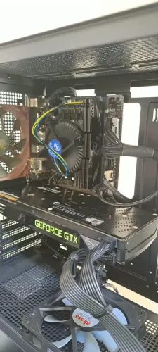 Kit i3-9100F + H310M M.2 2.0 + 16GB DDR4 3200MHz + GTX 660 Ti 3GB