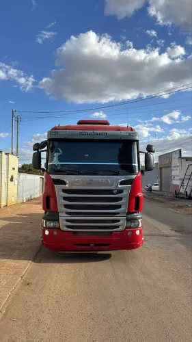 Scania G420 ano 2011com kit hidráulico p/ caçamba