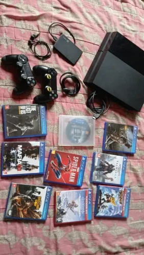 Ps4 fat 2 controles