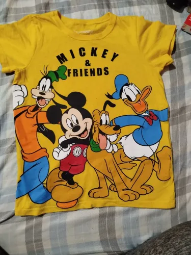 Conjunto Disney Tam 5
