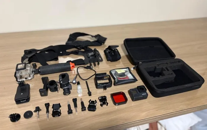 Gopro Hero 7 Black + Acessórios