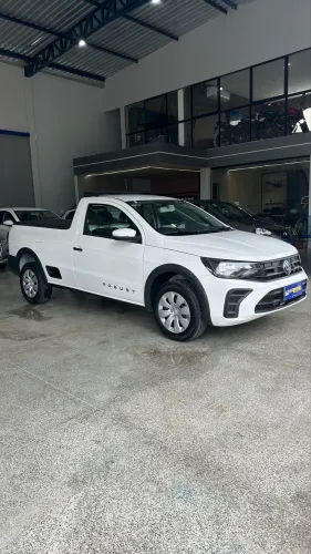 Volkswagen Saveiro Robust 1.6 Total Flex 16V 2025