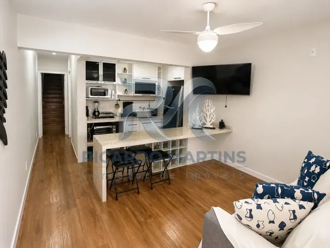 Imóvel para venda possui 85 metros quadrados com 2 quartos