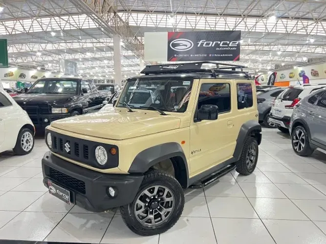 Suzuki Jimny Sierra 4style 1.5 16V AUT 2021