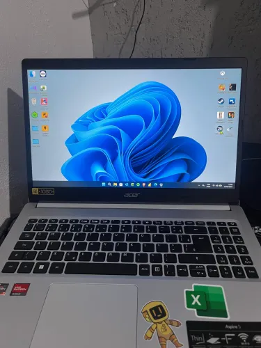 notebook Acer aspire AMD Ryzen 7