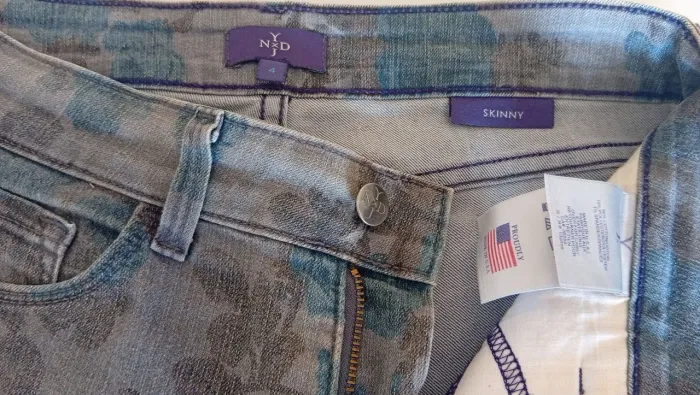 Calça jeans NYDJ americana
