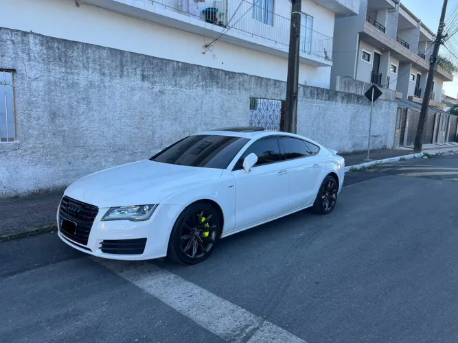 Audi A7 Sportback 3.0 TFSI Quattro S Tronic 2011