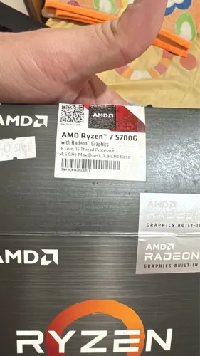 PROCESSADOR RYZEN 7 5700G