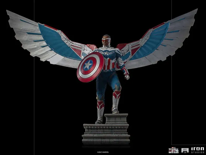 Sam Wilson Legacy Replica 1/4 Iron Studios Marvel