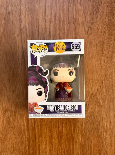 Funko Pop! MARY SANDERSON #559
