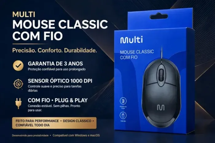 MOUSE MULTILASER 