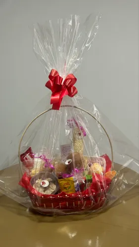 Cesta de café da manhã - Dia dos namorados, dia das mães, aniversários, etc
