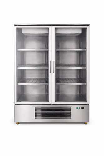 Geladeira profissional inox para restaurantes SS