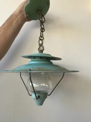 Lustre Retrô Estilo Lampião