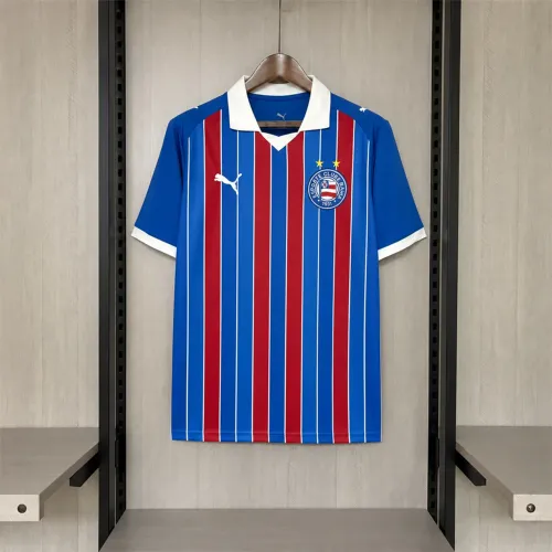 Camisa Bahia tricolor masc 2026 torcedor