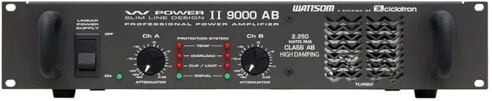 Amplificador profissional