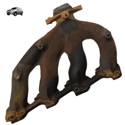 Coletor Escape Ford Ecosport 1.6 Zetec Rocam 2006 2007 2008