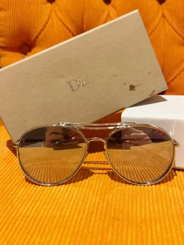 óculos de sol dior espelhado 