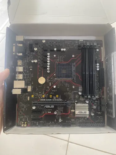 PLACA MÃE ASUS GAMING B450