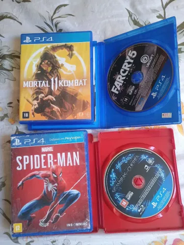 Jogos de ps4
