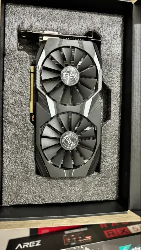 Placa de vídeo Rx 580 8Gb ASUS
