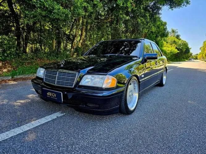 Mercedes-Benz C-180 Classic/classic Plus/elegance 1999