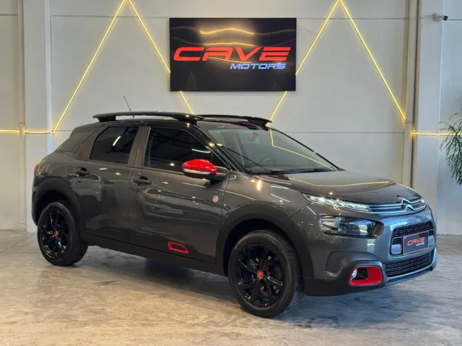 Citroen C4 Cactus C-series 1.6 16V Flex AUT 2021