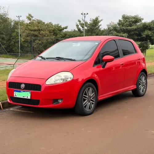 Fiat Punto Sporting 1.8 Flex 8v/16v 5P 2012