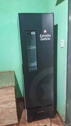 Cervejaria slim metal frio 336 litros