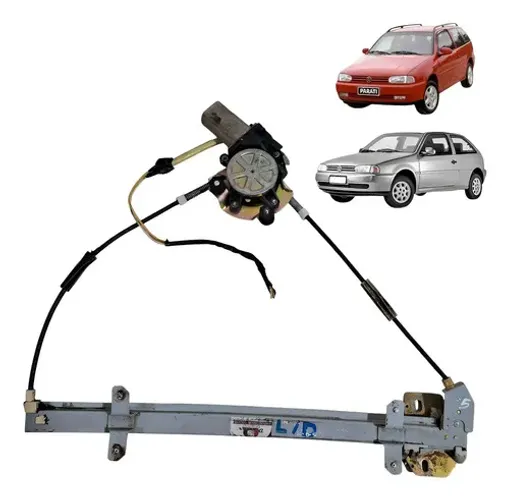 Maquina Vidro Eletrico Direito Volkswagen Gol Parati G2