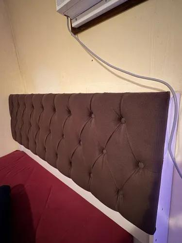 Vendo esta Cabeceira de cama de casal