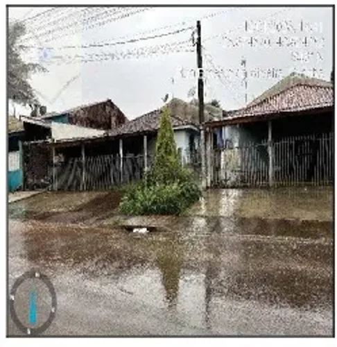 Oferta com excelente localização Casa no Planalto, Contenda - PR, Nº 483, 3 quartos, 51,4